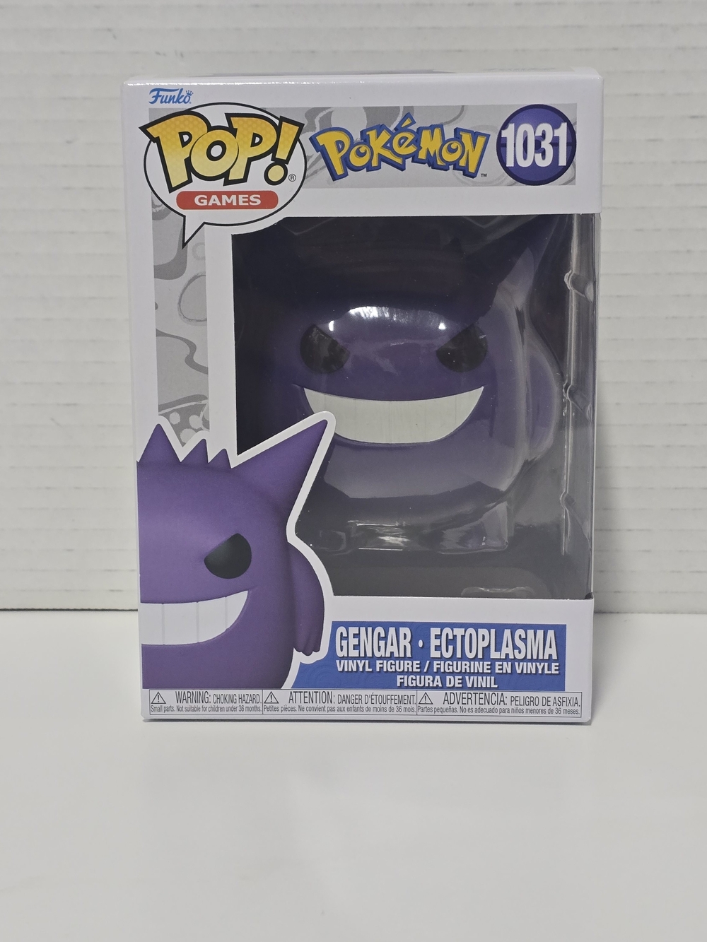 Funko Pop! Pokemon Gengar @ToyBrod